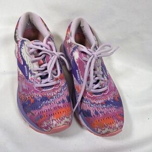 Brooks Women’s Ghost Unity 1203381B563 Tye Dye Running Shoes Size 8